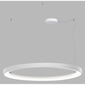 Lustră LED dimabilă pe cablu BELLA LED/80W/230V 3000K/4000K alb LED2