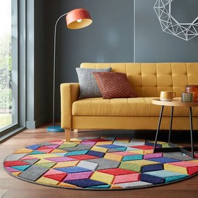 Covor rotund ø 160 cm Dynamic – Flair Rugs