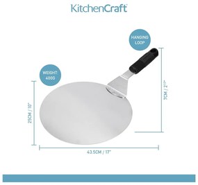 Paletă rotundă pentru tort Kitchen Craft Sweetly Does It, 25 cm