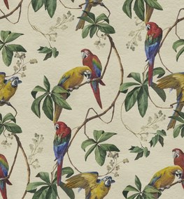Fototapet, Parrots, Sand, Rebel Walls