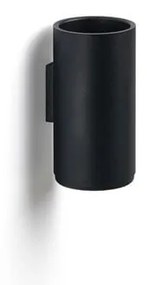 Suport de perete pentru periuțe de dinți Zone Rim. negru