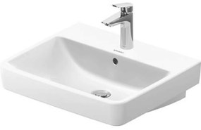 Lavoar suspendat alb Duravit No.1 55 cm