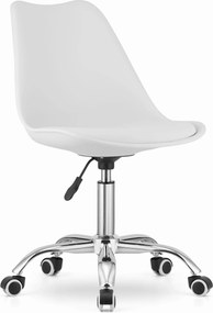 OFERTA Scaun de birou alb PANSY II. calitate secundara