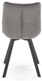Scaun K549 stofa gri