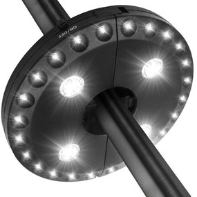 Lampa LED pentru umbrela de soare