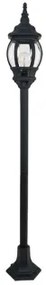 Stalp exterior 1 bec E27 James 96515F/BL Elmark