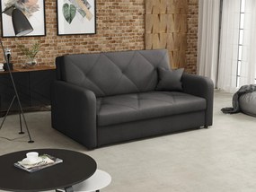 Canapea extensibilă Columbus 169 Cutie de pat, 85x153x100cm, 67 kg, Picioare: Metalic, Lemn: Pin