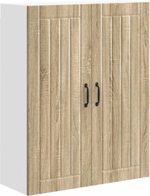 vidaXL Dulap de bucătărie Stejar Sonoma 80 x 31 x 100 cm Lemn compozit