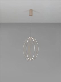 Lustra suspendata moderna LED CCT BREA