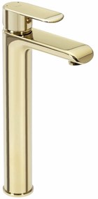 Baterie Bloom inalta aurie H30 cm