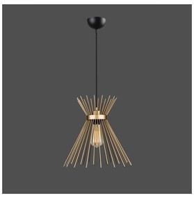 Lustră aurie din metal Izmir – Squid Lighting