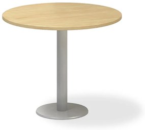 Masa de intalnire ProOffice, diametru 90 cm, para salbatic