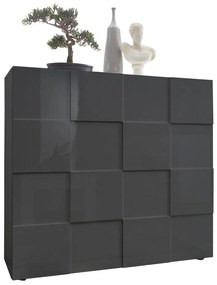 Comodă SERIAN antracit