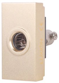 Modul Priza TV 1M LUXION, Standard Italian