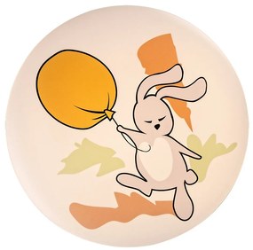 Aplica camera copii motiv iepuras si balon Hopply LED