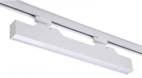 Spot LED directionabil pe sina LINNEA 57 TRACK 3Line CCT 24W alb