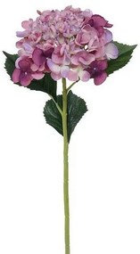 Hortensie artificială, î. 52 cm, violet