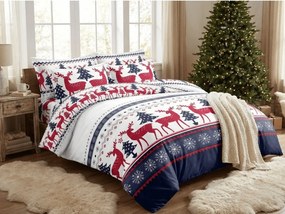 Lenjerie de pat din microfibra FROSTIA alba Dimensiune lenjerie de pat: 70 x 80 cm | 140 x 200 cm