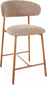Scaun de bar Elton H-2 Noelle bej 253 / stejar