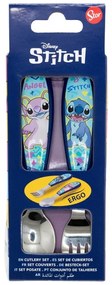 Disney Lilo și Stitch Drawing set tacâmuri ergonomice metalice - 2 bucăți