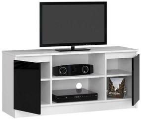 Masă TV Darian (Negru ultra lucios). 1068715