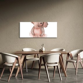 Tablou - Animăluț în acuarelă N⁰5 (120x50 cm)