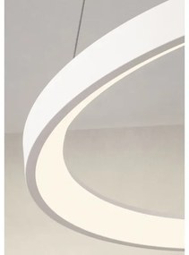 Redo 01-2672 - Lustră LED dimabilă ICONIC pe cablu, LED/50W/230V, Ø 58 cm, albă