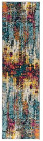 Covor tip traversă țesut manual 66x230 cm Spectrum Abstraction – Flair Rugs