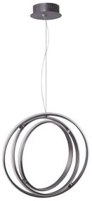 Lustra LED design modern geometric PERTONE 53W NVL-9365012