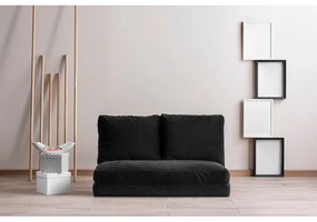 Canapea futon Tilda (Negru). 1072563