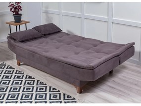 Canapea extensibilă Kelebek Anthracite