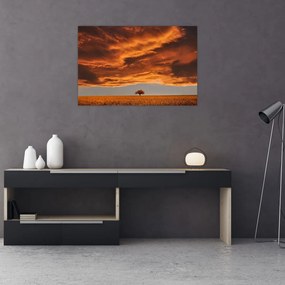 Tablou cu nori (90x60 cm)