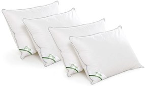 Set 4 perne Sleep by Green Future 10% puf gasca 90% pana de gasca, 50x70 cm