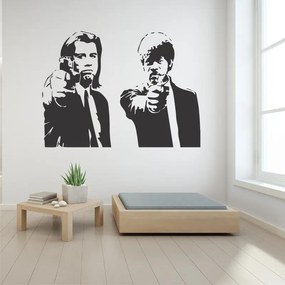 Sticker perete Pulp Fiction