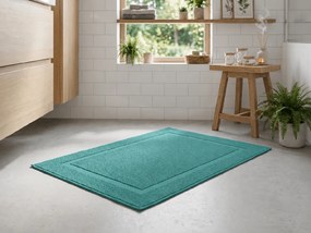 Covoras hotelier COMFORT COLOR 50 x 75 cm, petrol.