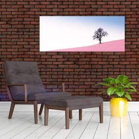 Tablou - Visul roz (120x50 cm)