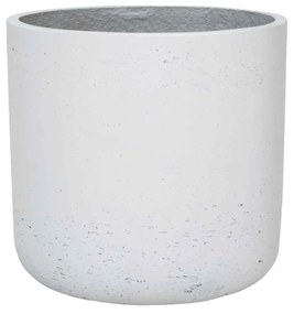 Jardiniera Charlie, culoare alb antic, dimensiuni multiple - PotteryPots Mărime: XS - v. 11.5 cm, ⌀ 12 cm