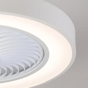 Brilagi-LED Lampă reglabilă cu ventilator LED/30W/230V 3000-6500K alb+DO