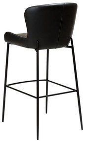 Scaun de bar negru 105 cm Glamorous – DAN-FORM Denmark