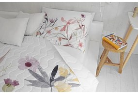 Set pilotă și față de pernă din bumbac satinat matlasat 140x200 cm – Butter Kings