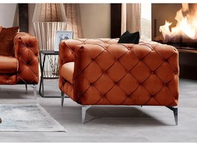 Fotoliu portocaliu Como – Artie