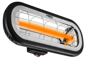 Incalzitor terasa, infrarosu, 2000 W, interior/exterior, IP65, 2 trepte putere, NEO