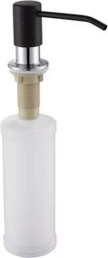 Dozator detergent Alveus G91 negru mat