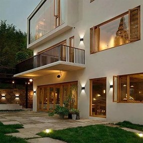 Aplica LED Exterior Cruz I