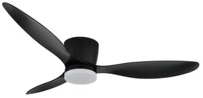 Lustra LED cu ventilator si telecomanda ARMANDO negru 03666S GL