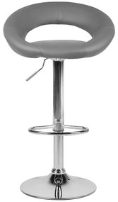 Set scaune tip bar 2buc. Pria (gri). 1010050