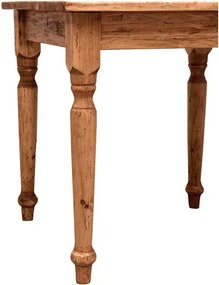 Masa fixa, L80 80 H78 cm, lemn Masiv