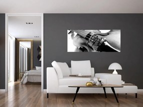 Tablou - Vioară (120x50 cm)