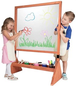 Tabla de desen plexiglas cu doua fete, pentru exterior si interior