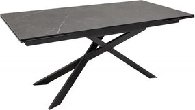 Masa extensibila moderna Euphoria 180-220-260cm, Graphit-Optik